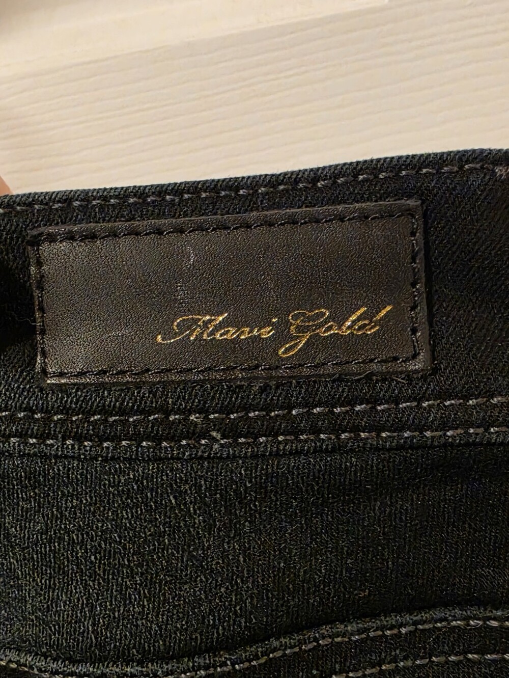 MAVI GOLD KERRY JEANS - 27/33 = MID-RISE STRAIGHT LEG - MSRP $150 - NWT - Picture 5 of 13